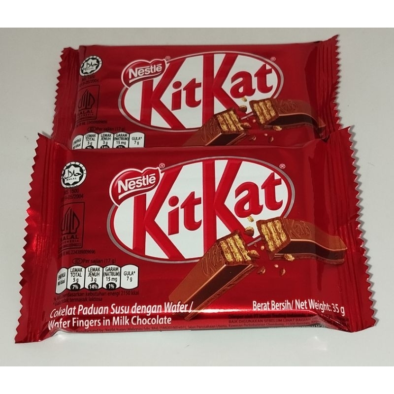 

KitKat 4 Fingers