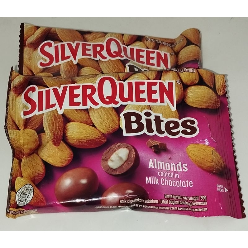 

SilverQueen Bites Almonds Coated In Milk Chocolate