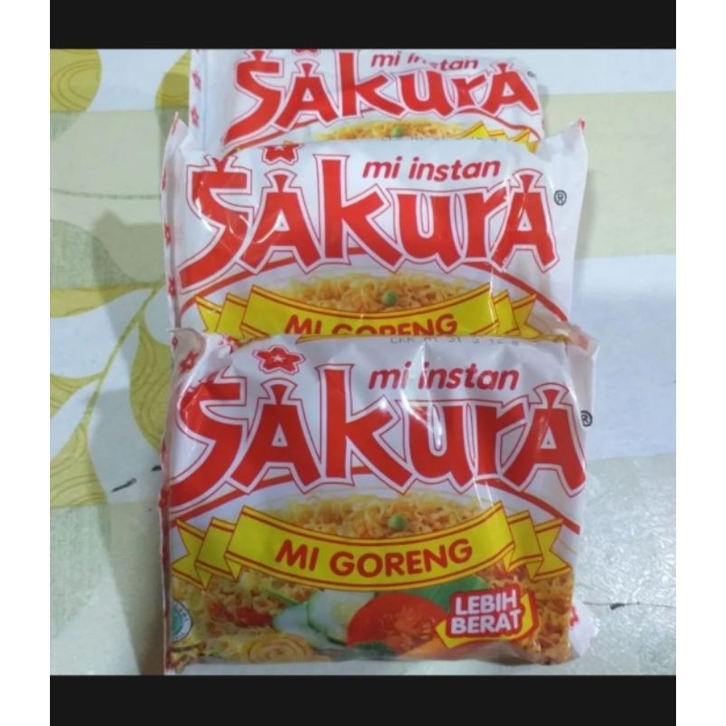 

Mie Sakura Goreng isi 5pcs