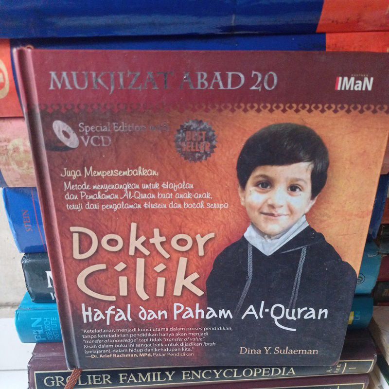 buku mukjizat abad 20 doktor cilik hafal dan paham al-quran