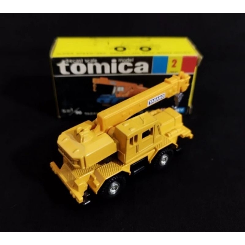 Tomica Black Box 2 Tadano Rough Terrain Crane