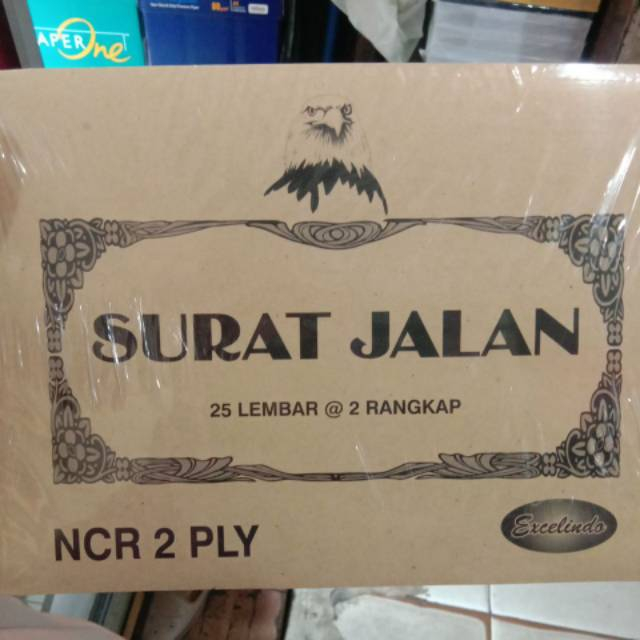 

Surat Jalan Besar 2 Ply NCR Excelindo (Kelipatan 10 buku) - Pack