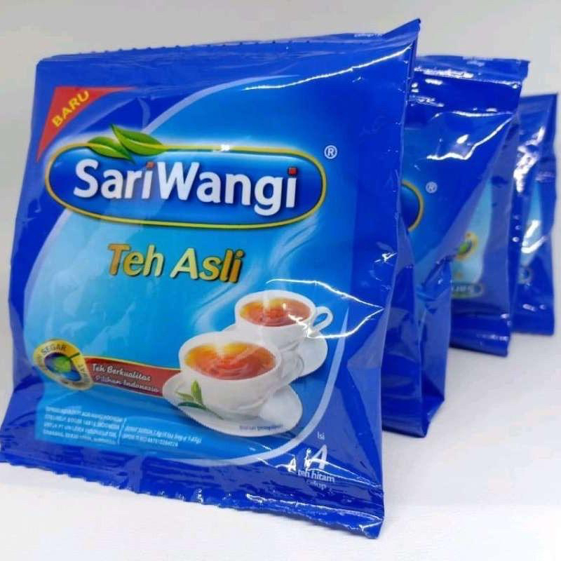 

Teh Sariwangi Celup renceng isi 6 sachet (1sachet isi 4 bag teh celup)