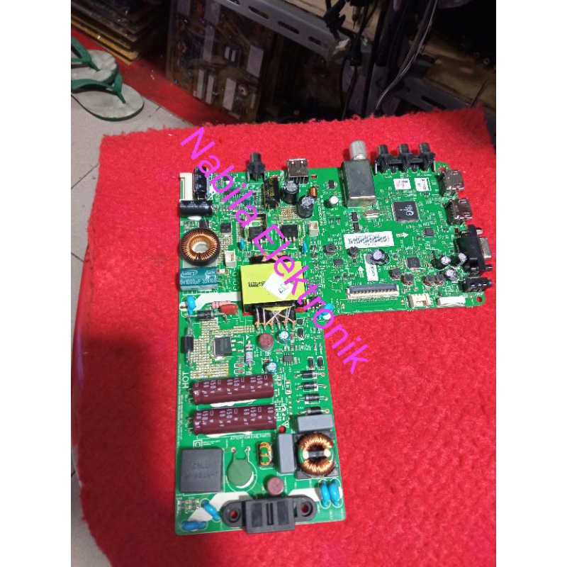 Motherboard Mb Tv Led Toshiba 40L1600VJ - Komponen Elektronik Tv Led Toshiba 40L1600 VJ