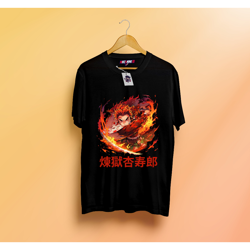 T-Shirt Rengoku | MASTOREID