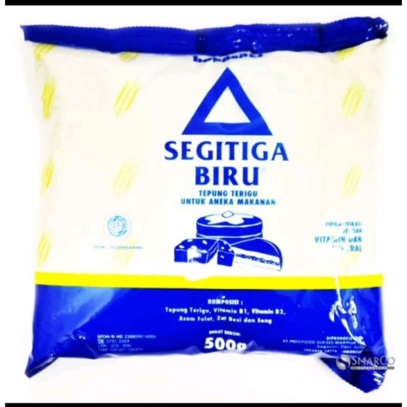 

TERIGU SEGITIGA 500 GRAM