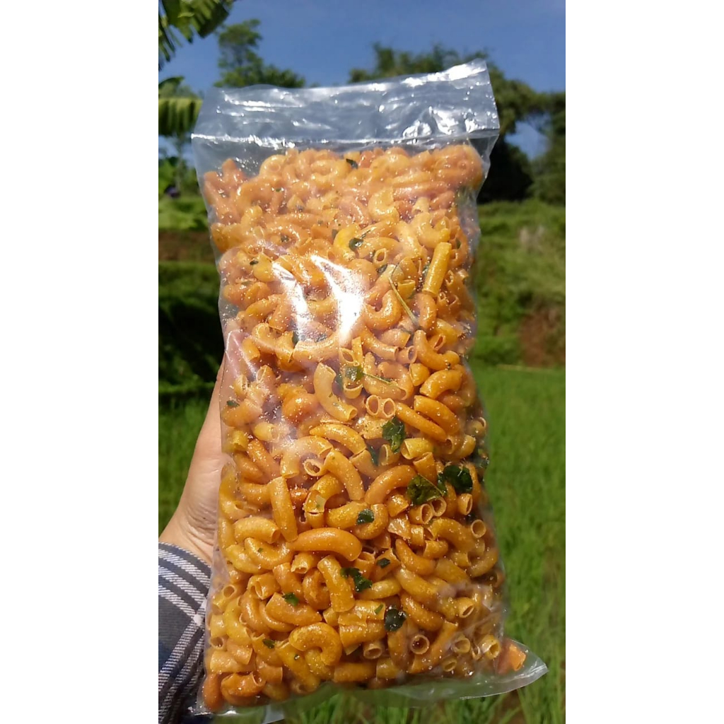 

MAKARONI KRIUK ORI DAUN JERUK ISI 500 GRAM
