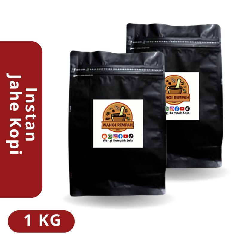 

INSTAN JAHE KOPI 1 KG