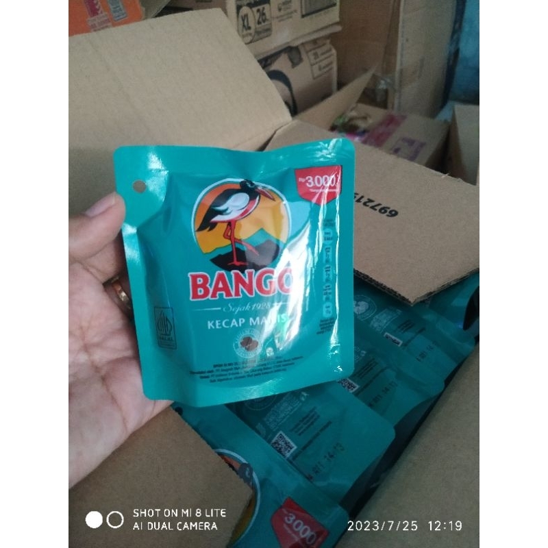 

KECAP BANGO reffil 59ml