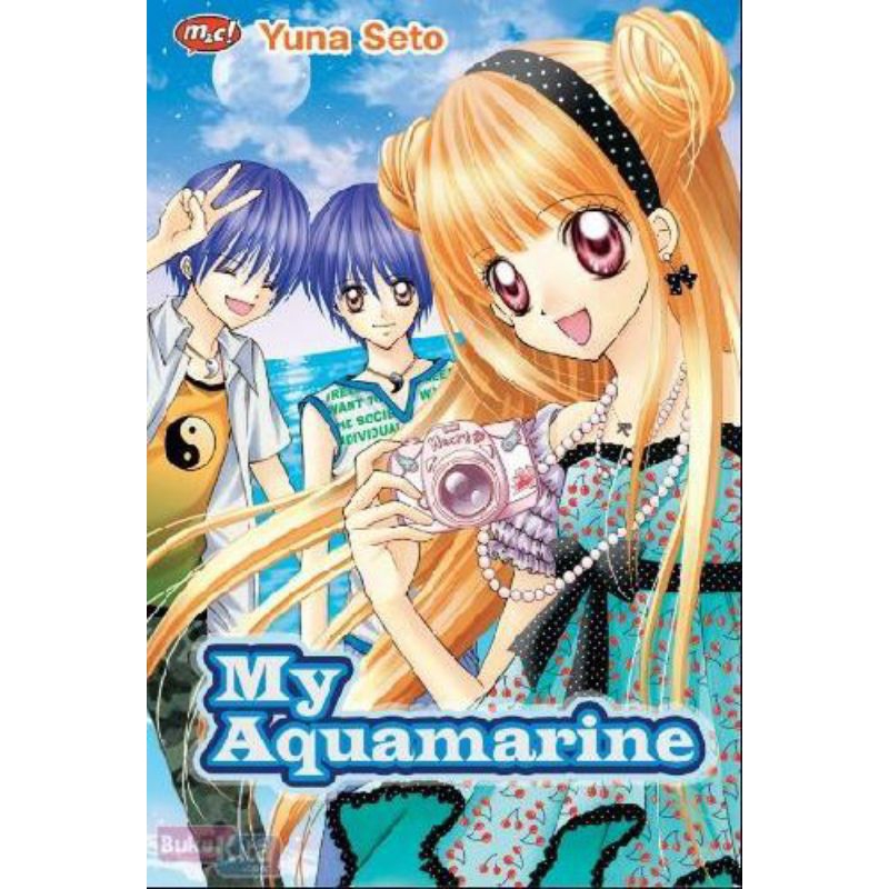 Manga My Aquamarine bahasa Indonesia