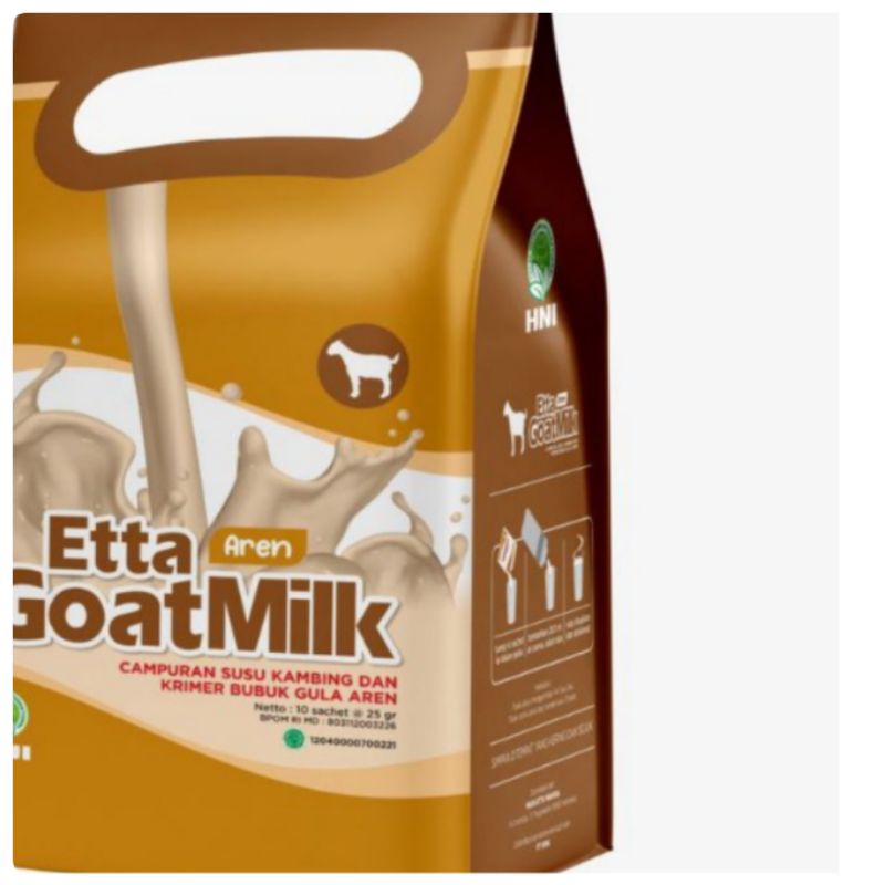 

Etta goat milk gula aren