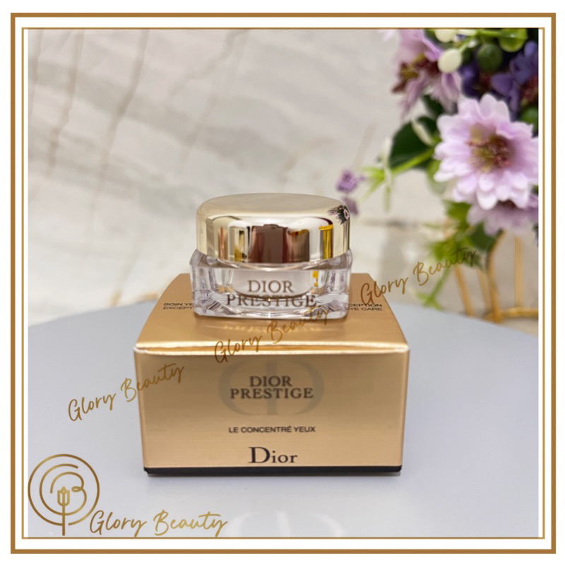 #muwy_dior Prestige Le Micro Serum De Rose Yeux 2ml 3ml eye serum / Le Concentre Yeux 3ml eye concen