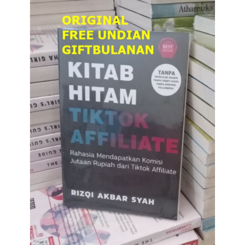 Best Seller Kitab Hitam Tiktok Affiliate Kitab Merah tiktok
