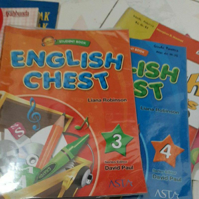 

English Chest 3 dan 4 Asta