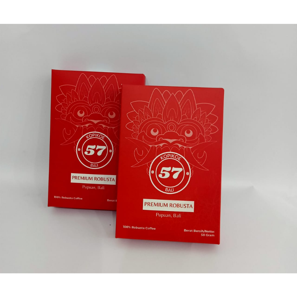 

Kopi Premium Robusta KOPIKOE 57 Oleh oleh Khas Bali 50gr