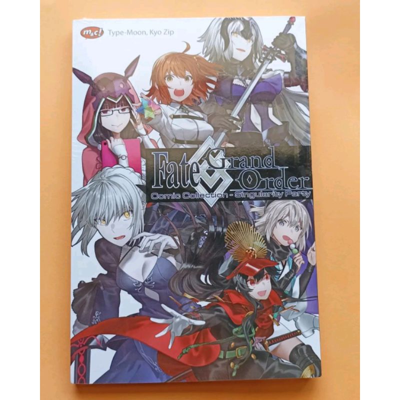 komik Fate Grand Order Comic Collection Singularity Party