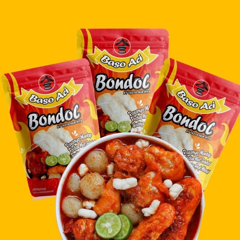 

Bundling paket hemat baso aci isi 3