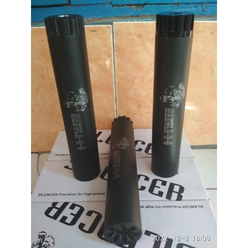 Peredam Senyap Halilintar Od38 Panjang