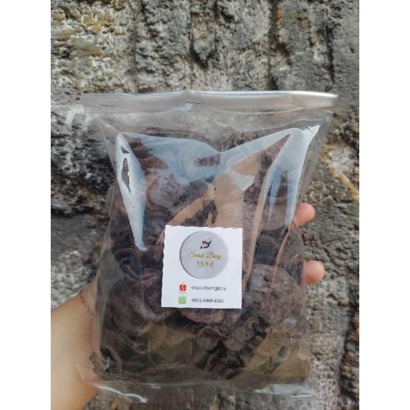 

KERIPIK PISANG COKLAT 250gr, CEMILAN SNACK