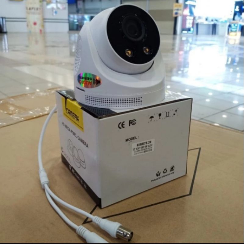 Camera Cctv 5MP ColorVu Audio Kamera Indoor 5 MP Built-in Mic+colorvu