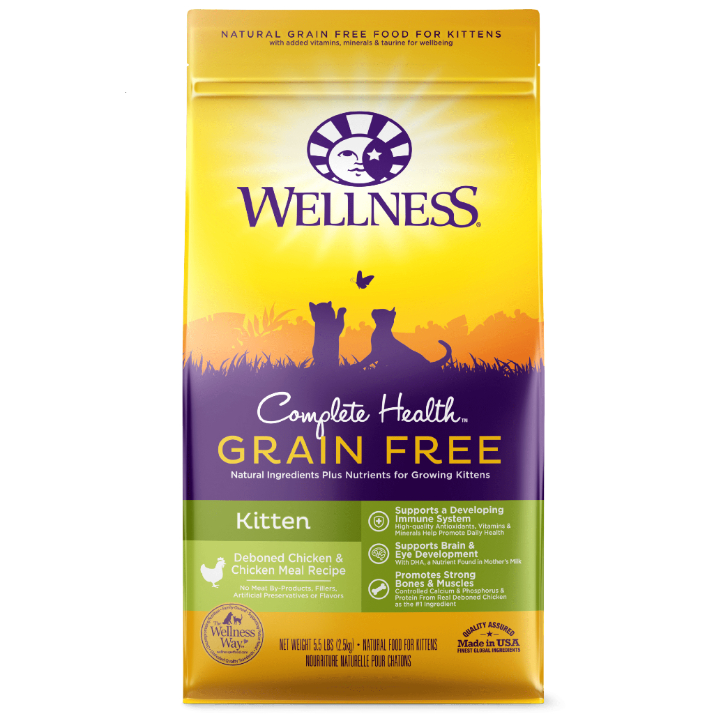 Wellness Complete Health Grain Free Kitten 5.5lbs