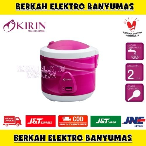 KIRIN RICE COOKER MAGIC COM 138 // MAGIC COM KIRIN TIPE 138 // MCM KIRIN 138 // MAGIC COM PENANAK NA