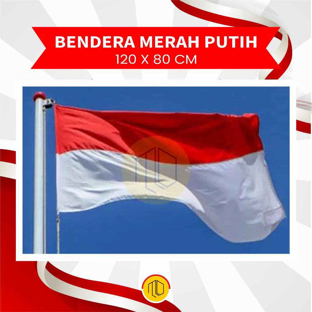 Bendera Merah Putih - Bendera Kain Merah Putih Indonesia - Bendera Merah Putih Kain / BENDERA MERAH 