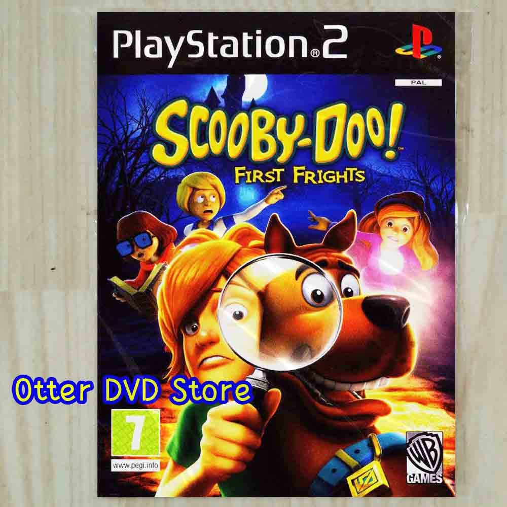 Kaset Game PS2 PS 2 Scooby-Doo First Frights