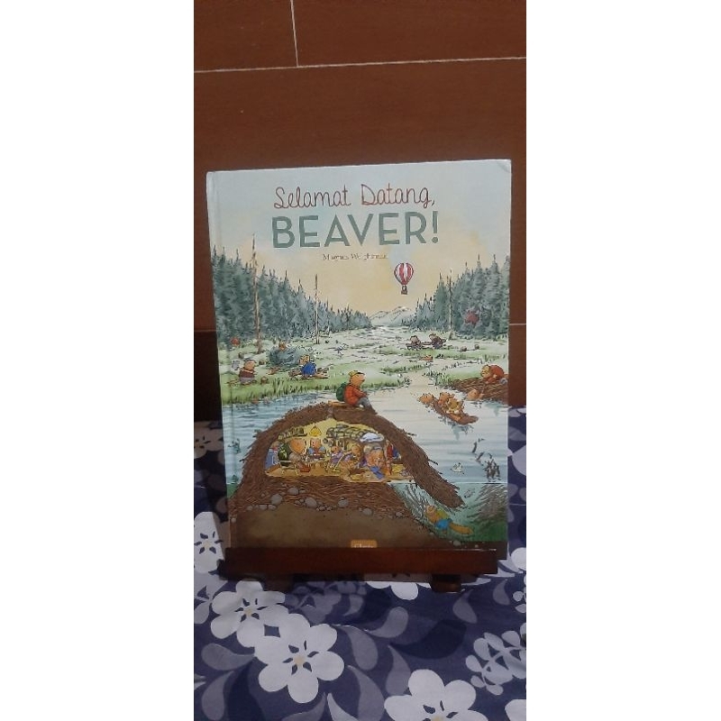 buku clavis selamat datang beaver