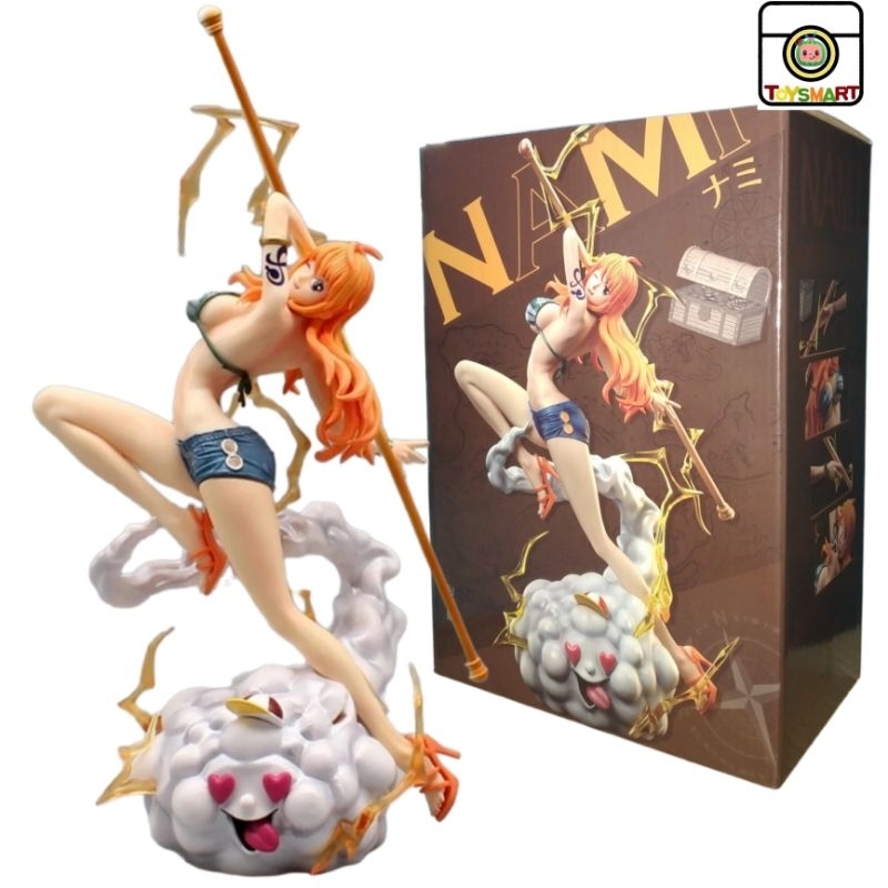 Action figure One Piece Nami Awan Petir Harta Katun anime NAMI Sexy Figure