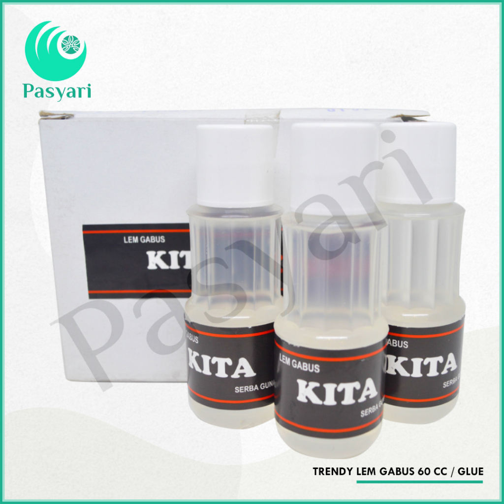 

TRENDY LEM GABUS 60 CC / GLUE