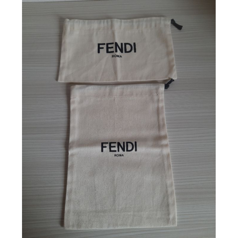 dustbag fendi new original / fendi dust bag authentic