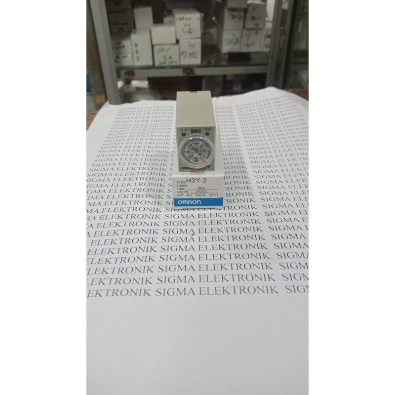H3Y-2 DC 24V Timer Delay 0-60 Detik Solid-State