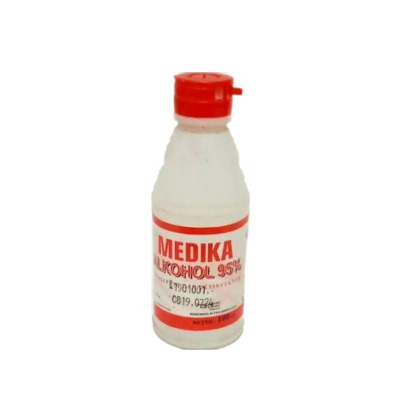 ALKOHOL 95% MEDIKA 100ML / Alkohol 95% 100 ml MEDIKA
