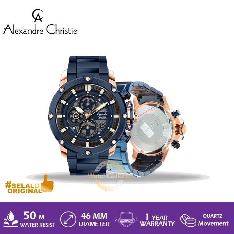 Alexandre Christie AC 6564 MC BURBU AC 6564 MCBURBU Original