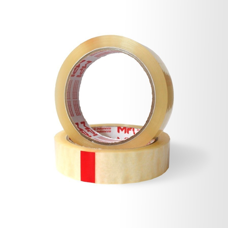 

Isolasi mpi tebal 24mm x 72yard / lakban tape perekat premium / selotip