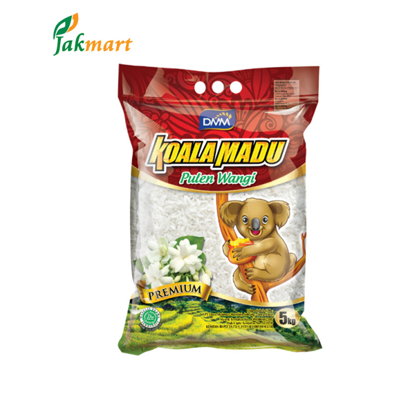 

KOALA MADU PREMIUM PULEN WANGI BERAS 5KG
