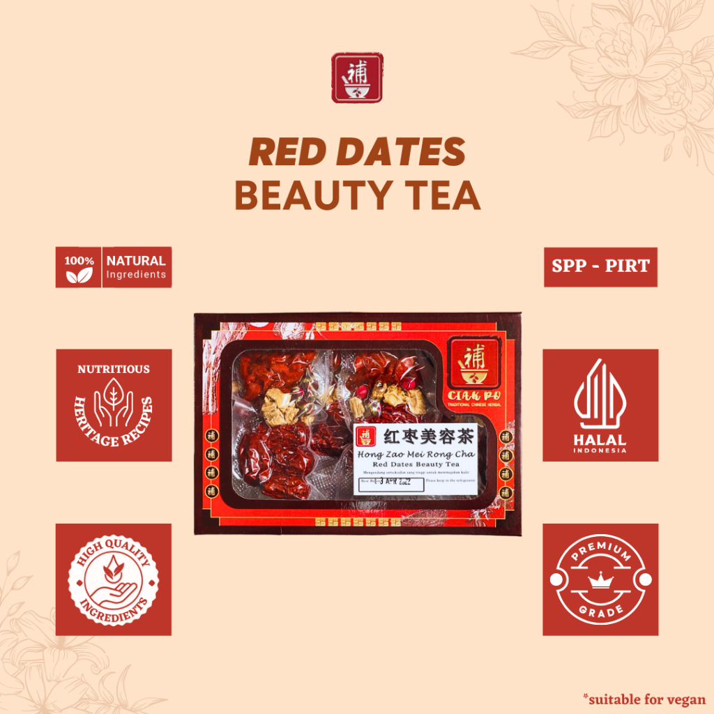 

Ciak Po - Ciakpo Red Dates Beauty Tea (5 Days Package)