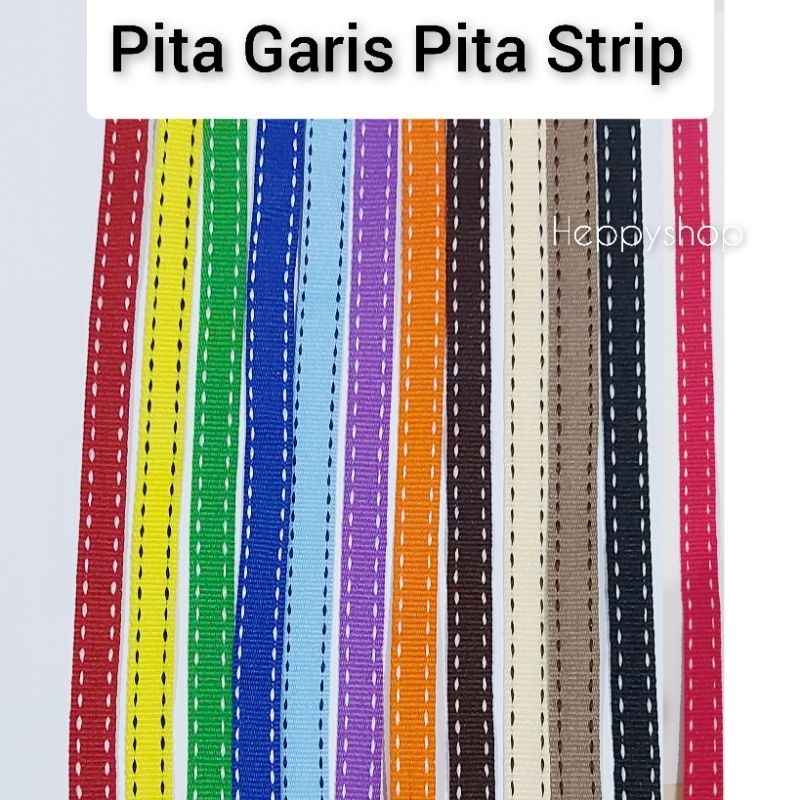 

Pita Garis, Pita Strip (Per Roll)