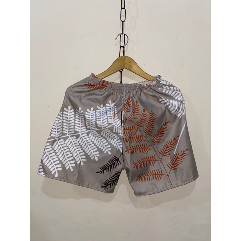 Paket usaha 5 pcs celana boxer / celana kolor