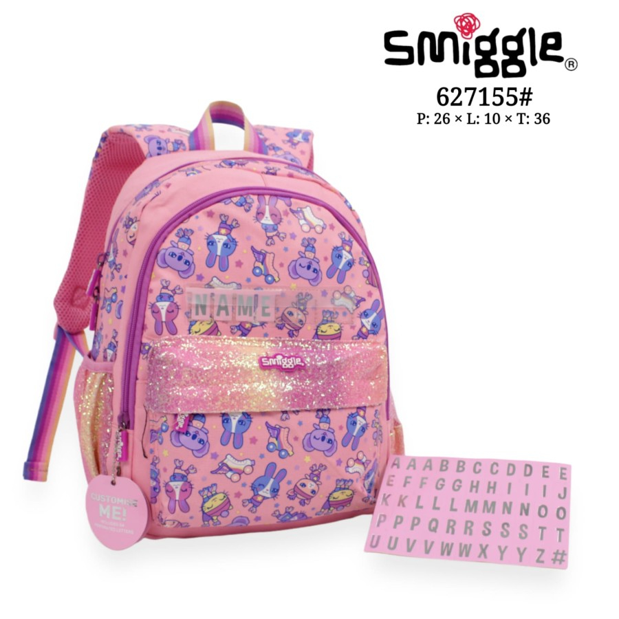 Tas Backpack Smiggle Anak TK / Tas Ransel Anak Sekolah TK