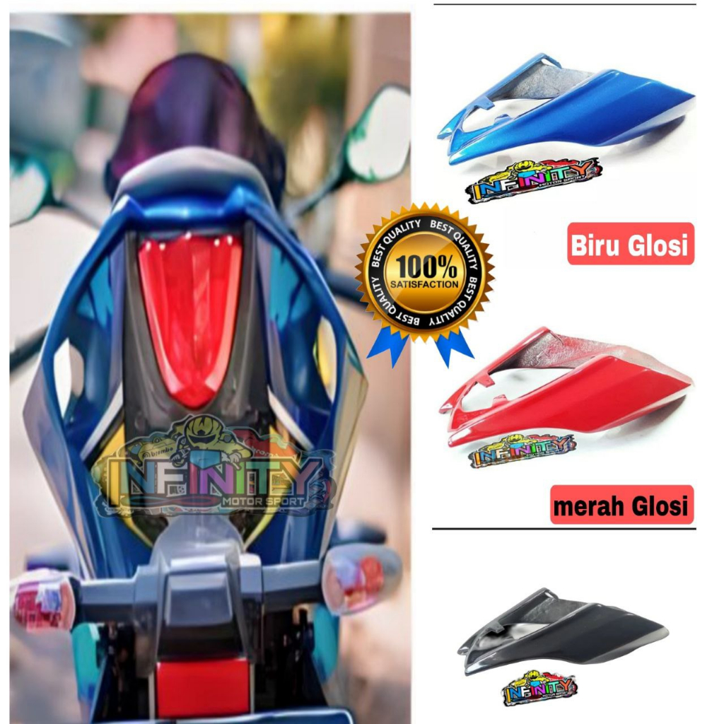 Cover Body GSX150R Body Belakang GSX 150 R Fender GSX 150 R A244 COVER BODI GSX 150R BODY BELAKANG G