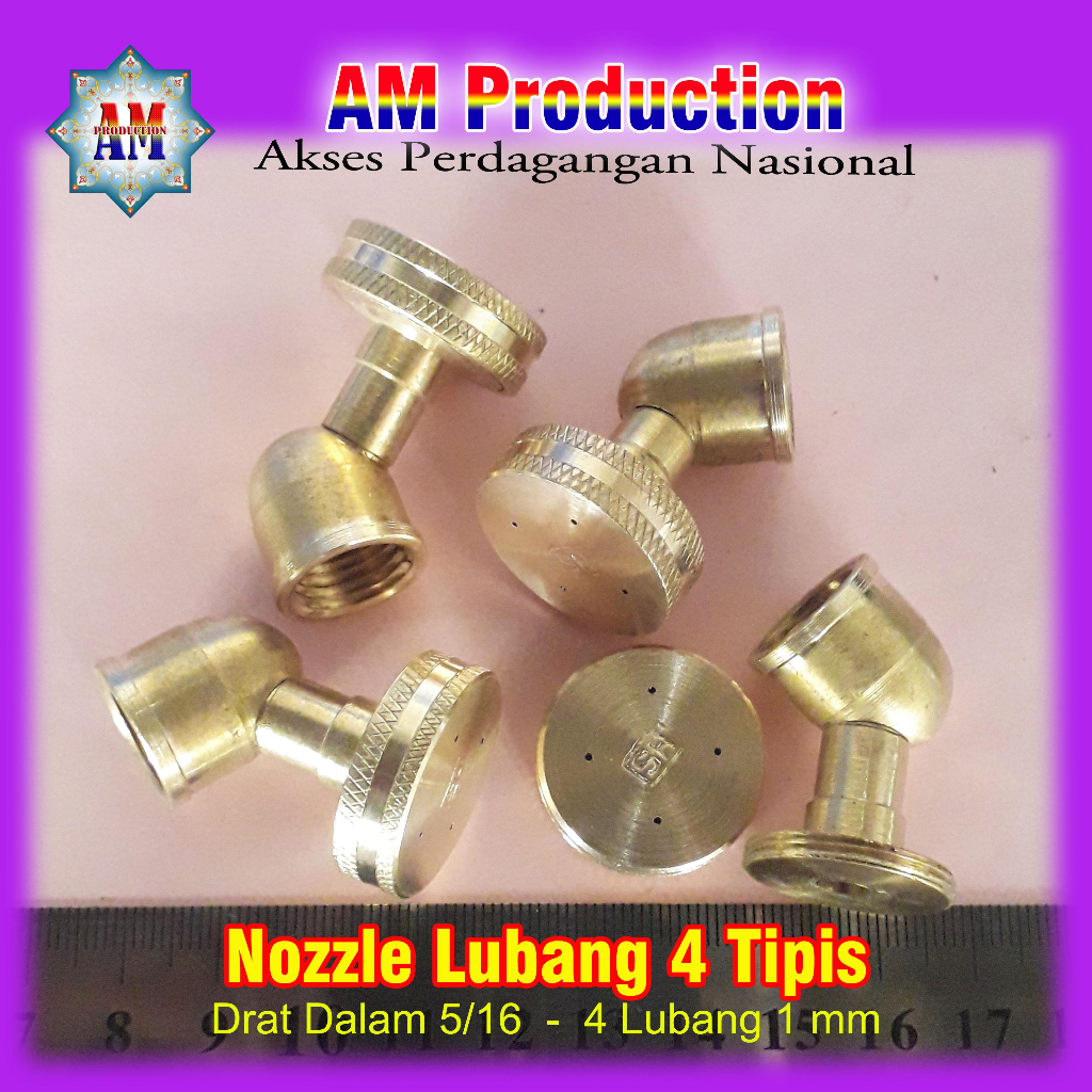 Spuyer Lubang 4 Tipis Semprot Hama Tanaman