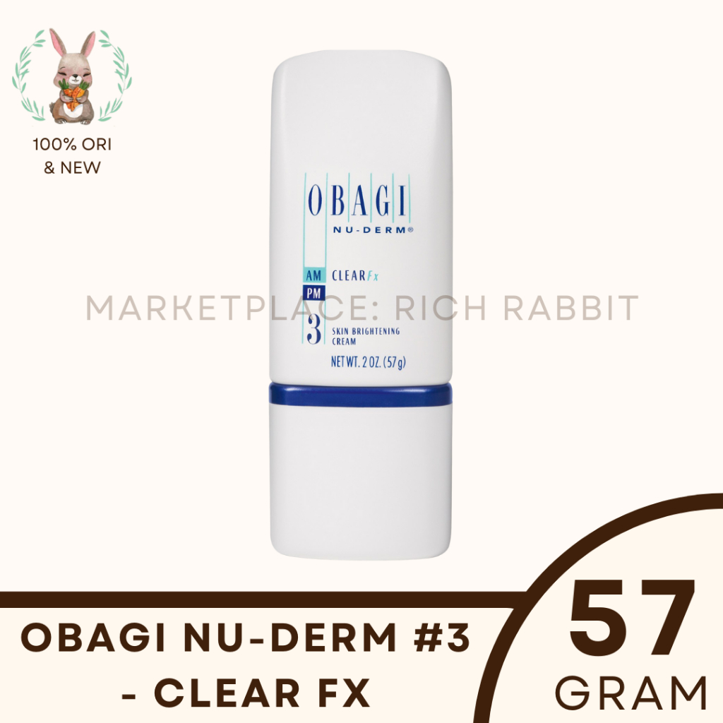 Obagi Nu-Derm Clear Fx no 3 Nu Derm ClearFX 57 gr