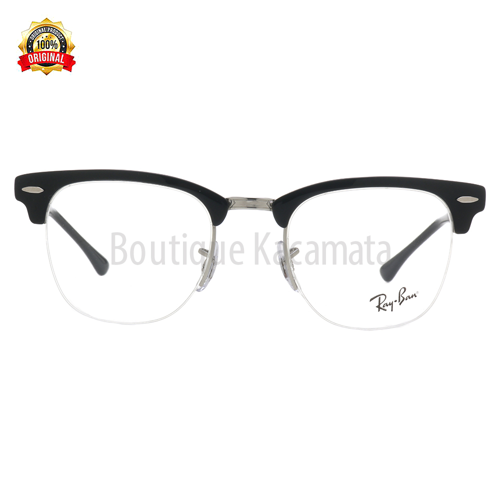 Frame Kacamata Rayban Original Clubmaster Metal RB 3716VM