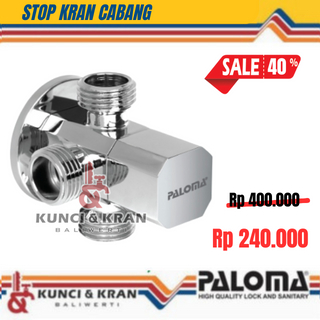 STOP KRAN CABANG PALOMA FCP2193 BG STOP KRAN SHOWER