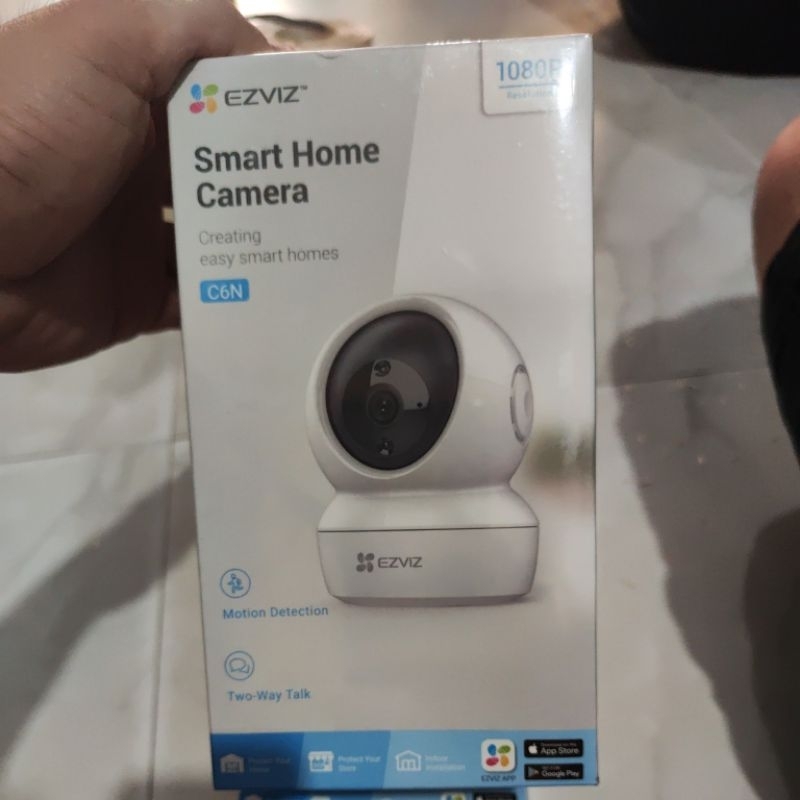 Smart home camera ezviz C6N