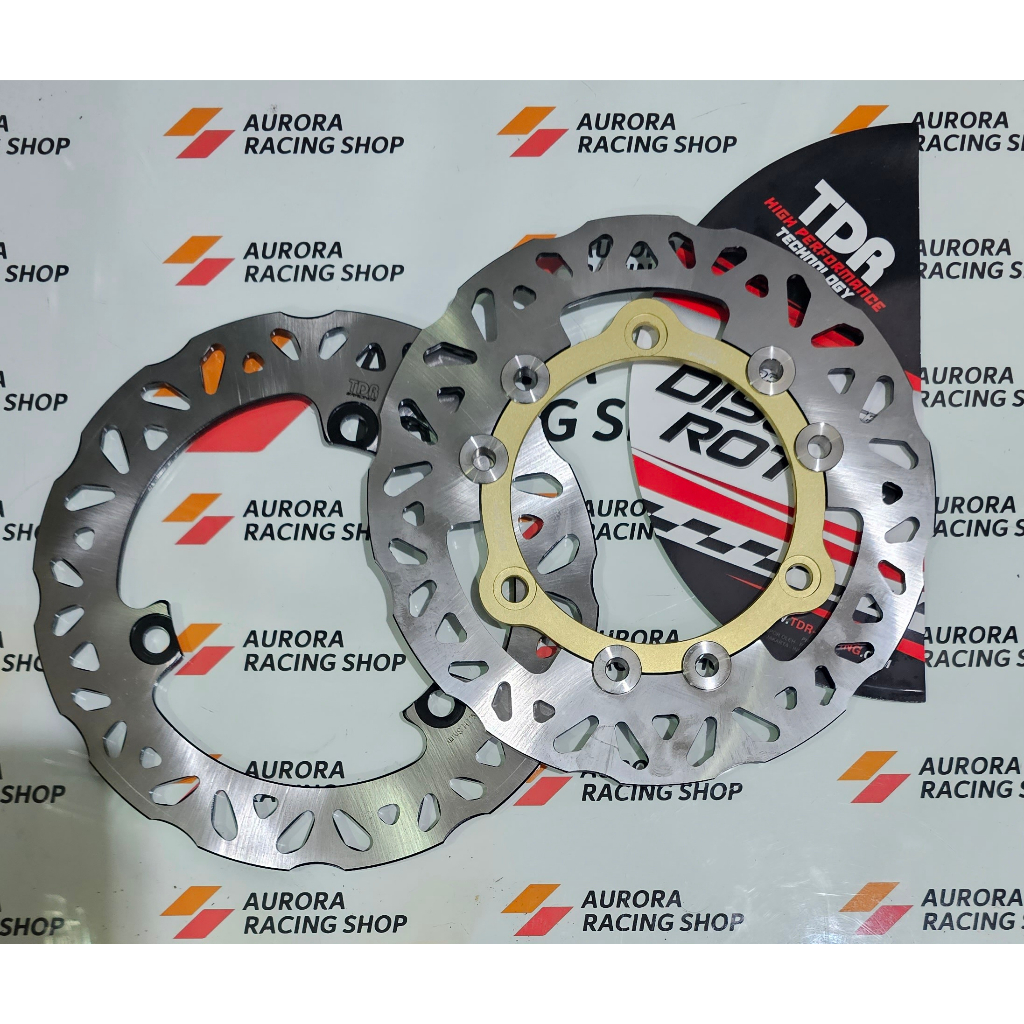CAKRAM / PIRINGAN / DISK BRAKE TDR  SET NMAX 155 OLD / NEW NMAX 155 / NMAX NEO / NMAX TURBO / AEROX 