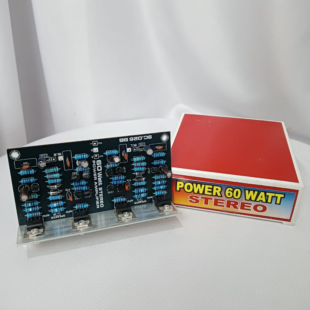 Power 60 Watt Stereo