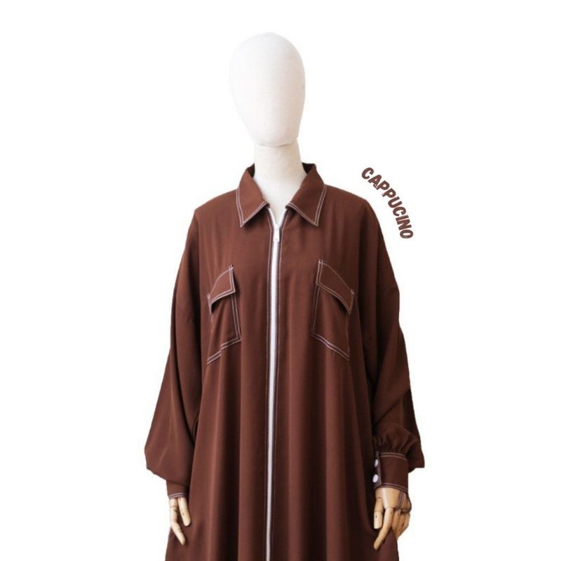 Gamis NSB Warna Capuccino Gamis Only By Sidra
